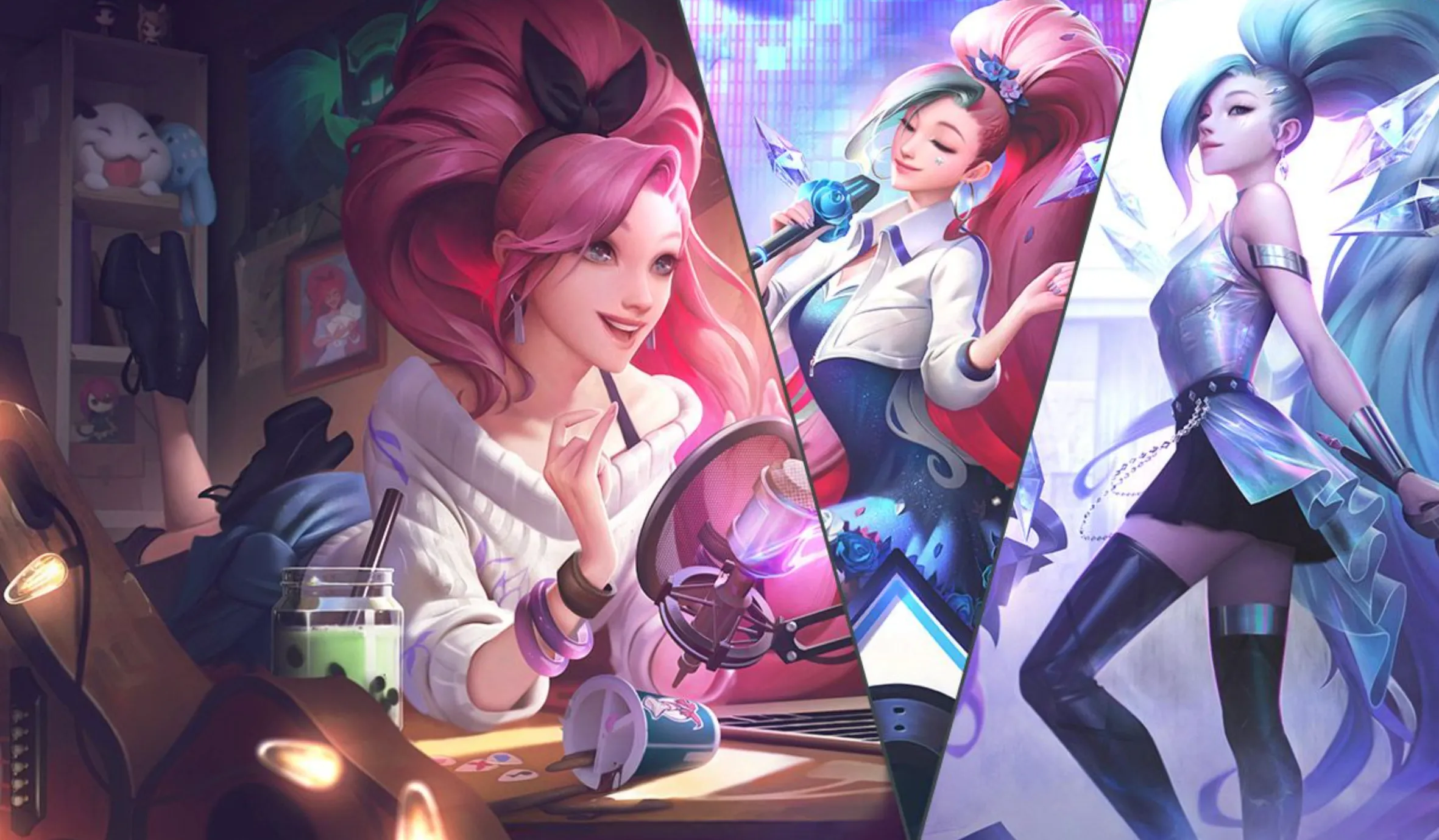 KDA ALL OUT Indie Seraphine